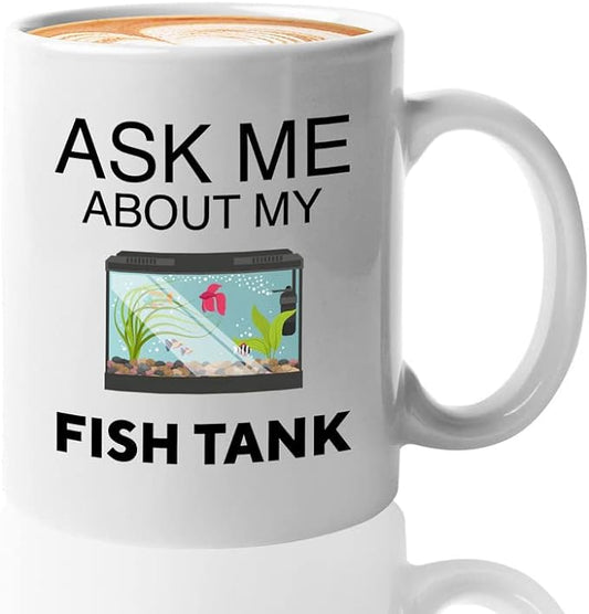 Fish Tank Lover Coffee Mug